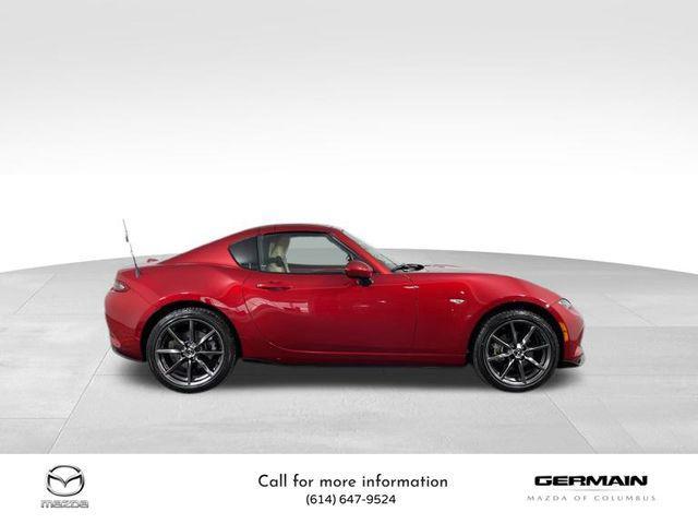 used 2017 Mazda MX-5 Miata RF car, priced at $27,395