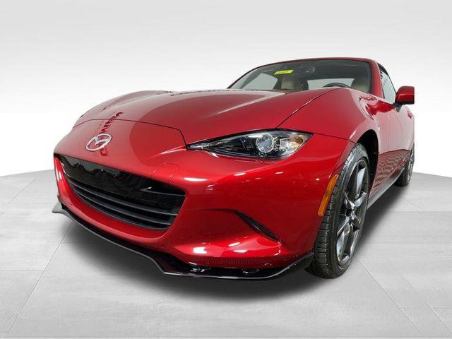 used 2017 Mazda MX-5 Miata RF car, priced at $27,395