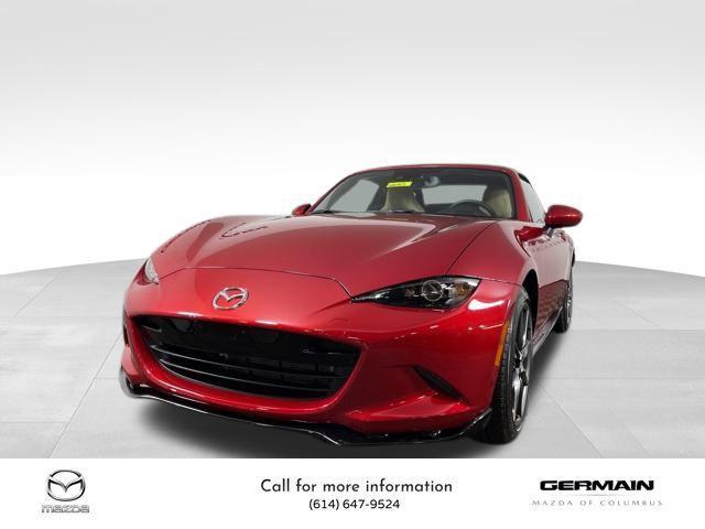 used 2017 Mazda MX-5 Miata RF car, priced at $27,395