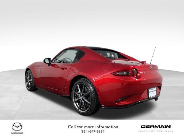 used 2017 Mazda MX-5 Miata RF car, priced at $27,395