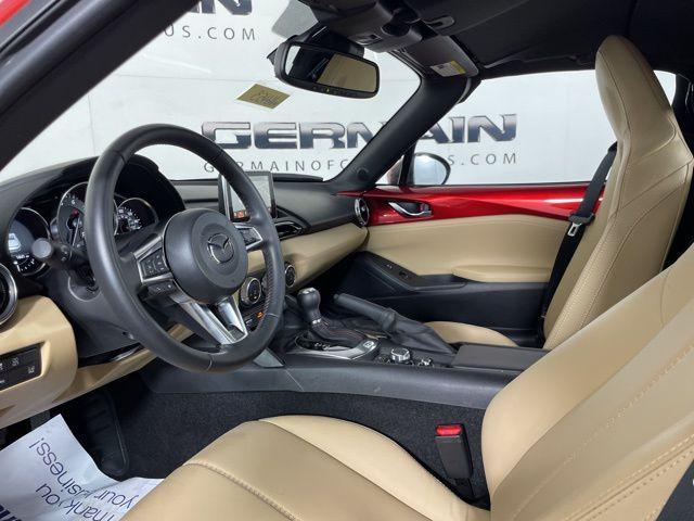 used 2017 Mazda MX-5 Miata RF car, priced at $27,395