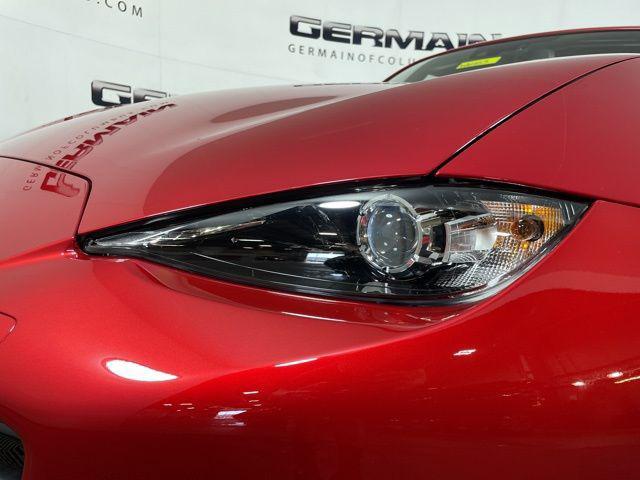 used 2017 Mazda MX-5 Miata RF car, priced at $27,395
