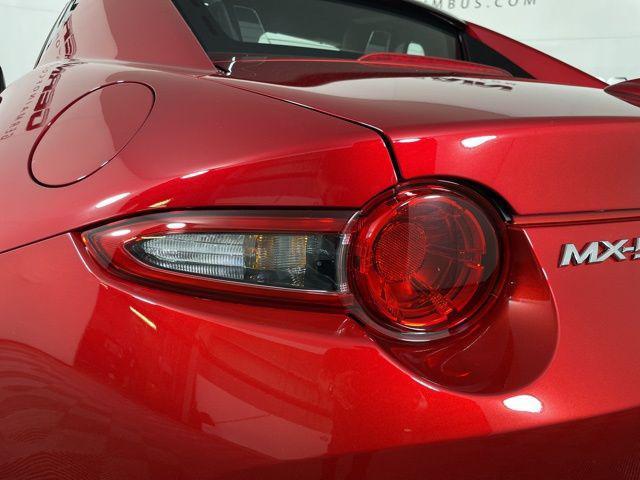 used 2017 Mazda MX-5 Miata RF car, priced at $27,395