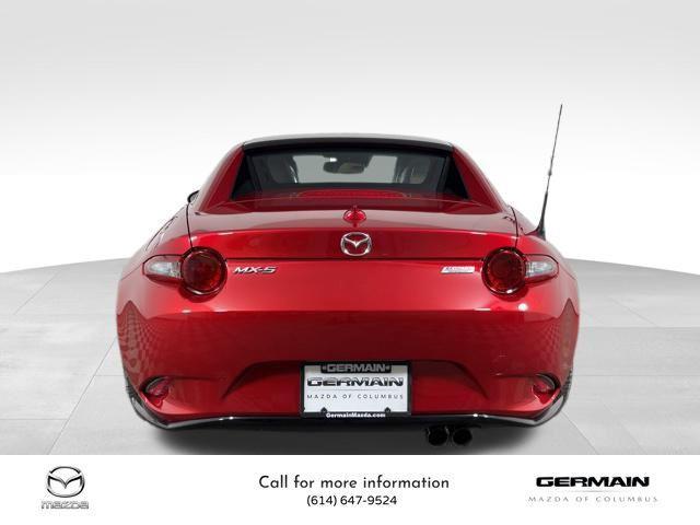 used 2017 Mazda MX-5 Miata RF car, priced at $27,395