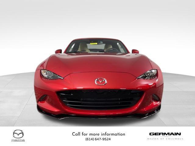 used 2017 Mazda MX-5 Miata RF car, priced at $27,395