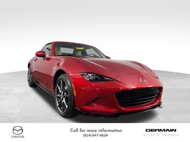 used 2017 Mazda MX-5 Miata RF car, priced at $27,395