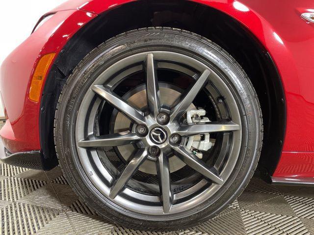 used 2017 Mazda MX-5 Miata RF car, priced at $27,395