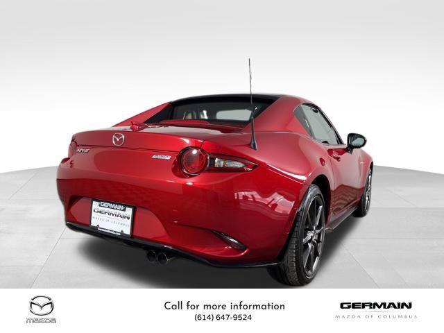 used 2017 Mazda MX-5 Miata RF car, priced at $27,395