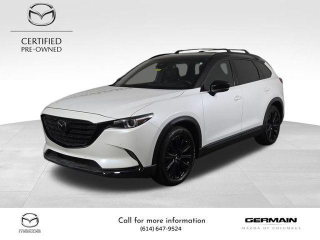 used 2021 Mazda CX-9 car, priced at $24,495
