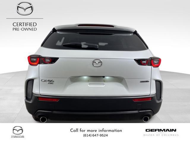 used 2024 Mazda CX-50 car, priced at $29,594