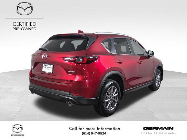 used 2022 Mazda CX-5 car, priced at $22,395