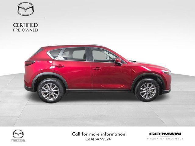 used 2022 Mazda CX-5 car, priced at $22,395
