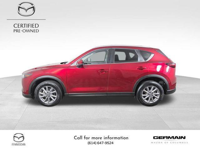 used 2022 Mazda CX-5 car, priced at $22,395