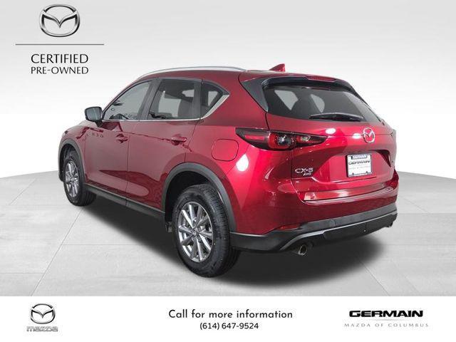 used 2022 Mazda CX-5 car, priced at $22,395