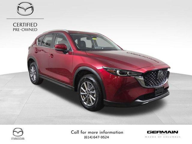 used 2022 Mazda CX-5 car, priced at $22,395