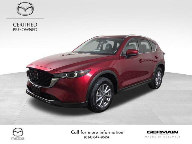 used 2022 Mazda CX-5 car, priced at $22,395