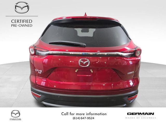 used 2022 Mazda CX-9 car, priced at $29,895