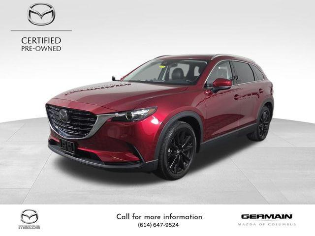 used 2022 Mazda CX-9 car, priced at $30,205