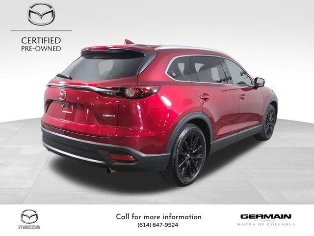 used 2022 Mazda CX-9 car, priced at $29,895