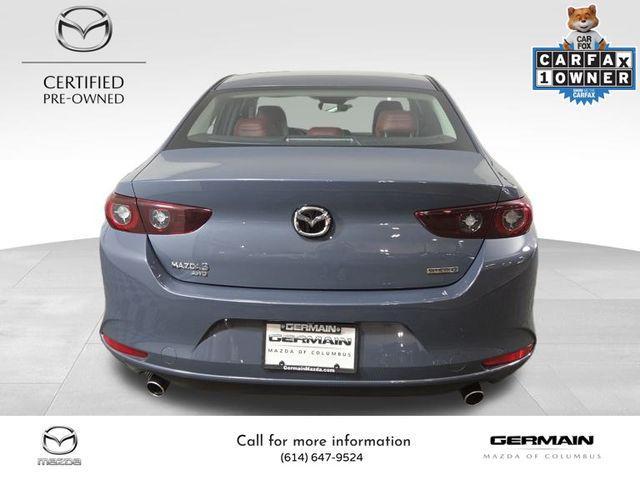used 2025 Mazda Mazda3 car, priced at $23,895