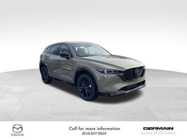 new 2025 Mazda CX-5 car, priced at $39,155