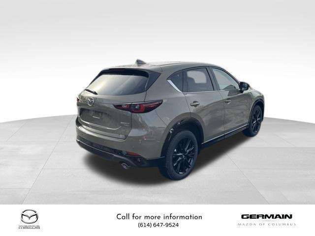 new 2025 Mazda CX-5 car, priced at $39,155