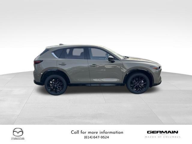 new 2025 Mazda CX-5 car, priced at $39,155