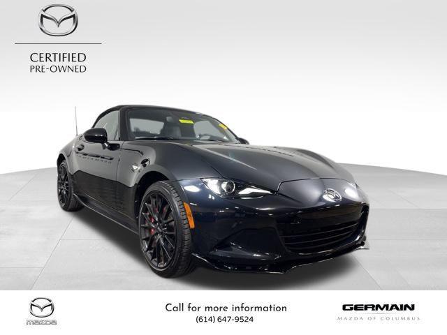 used 2024 Mazda MX-5 Miata car, priced at $34,129