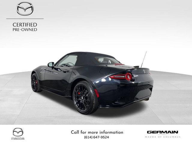 used 2024 Mazda MX-5 Miata car, priced at $34,129