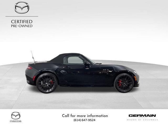 used 2024 Mazda MX-5 Miata car, priced at $34,129