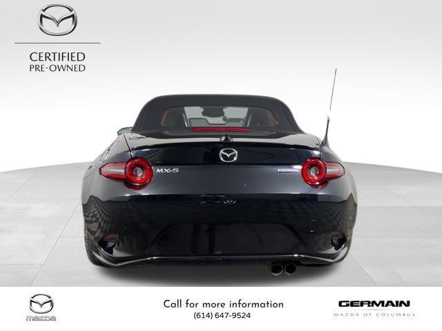 used 2024 Mazda MX-5 Miata car, priced at $34,129