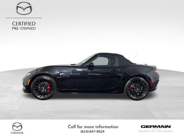 used 2024 Mazda MX-5 Miata car, priced at $34,129