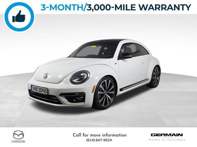 used 2014 Volkswagen Beetle car, priced at $8,995