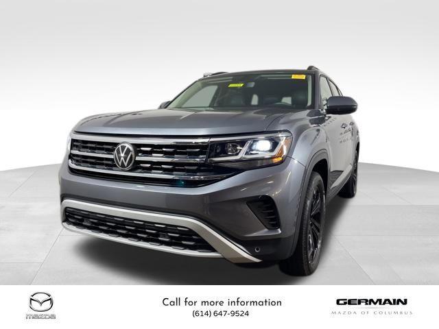used 2022 Volkswagen Atlas car, priced at $31,396