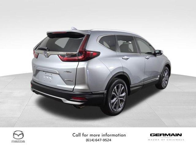 used 2021 Honda CR-V car, priced at $28,355