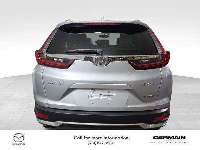 used 2021 Honda CR-V car, priced at $28,355