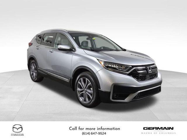 used 2021 Honda CR-V car, priced at $28,355