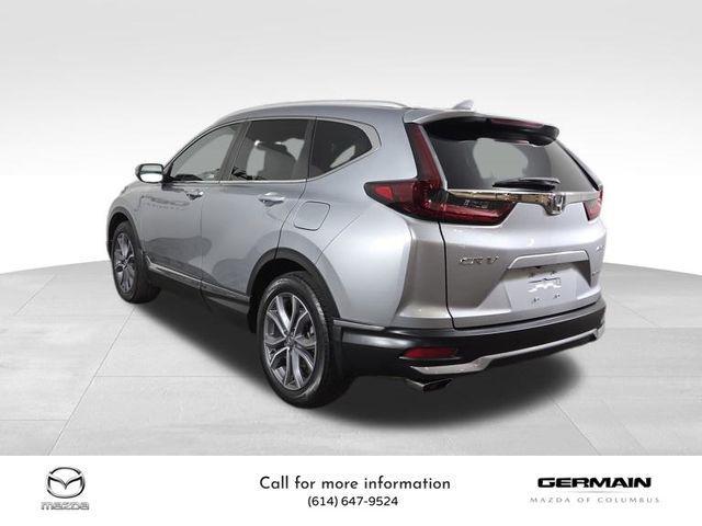 used 2021 Honda CR-V car, priced at $28,355