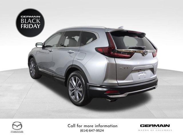 used 2021 Honda CR-V car, priced at $26,695