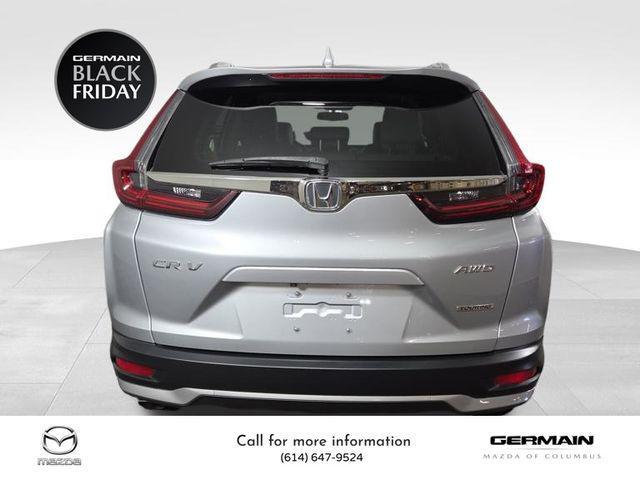 used 2021 Honda CR-V car, priced at $26,695