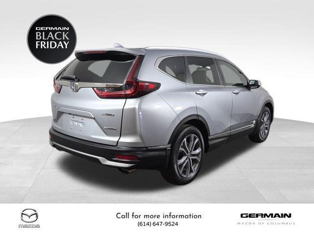 used 2021 Honda CR-V car, priced at $26,695