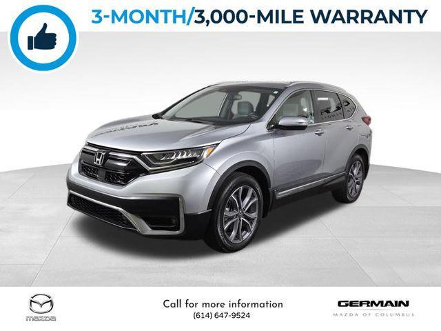 used 2021 Honda CR-V car, priced at $28,355