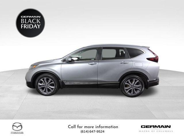 used 2021 Honda CR-V car, priced at $26,695