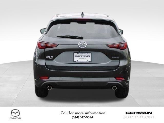 new 2025 Mazda CX-5 car, priced at $32,545