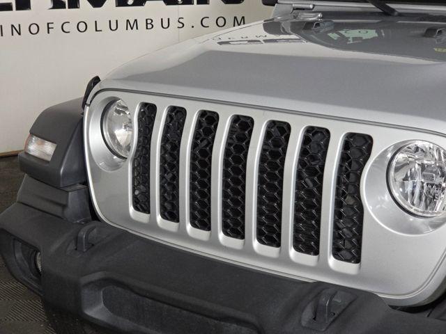 used 2024 Jeep Wrangler car, priced at $33,985
