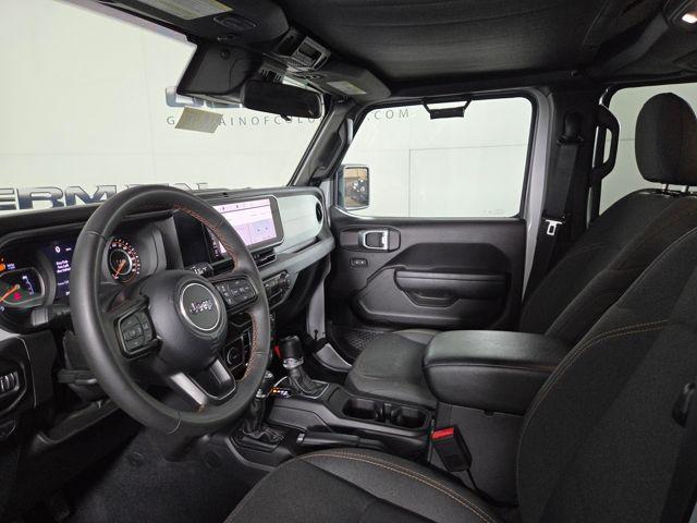 used 2024 Jeep Wrangler car, priced at $33,985
