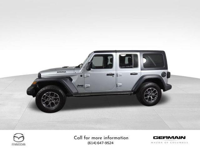 used 2024 Jeep Wrangler car, priced at $33,985