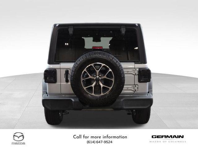 used 2024 Jeep Wrangler car, priced at $33,985