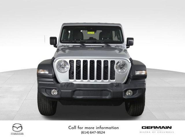 used 2024 Jeep Wrangler car, priced at $33,985