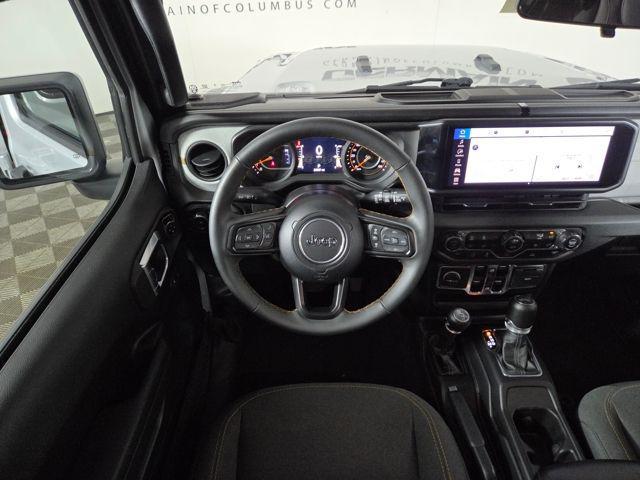 used 2024 Jeep Wrangler car, priced at $33,985